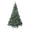 7.5ft. Unlit Snowy Oakley Hills Fir Artificial Christmas Tree with Pinecones